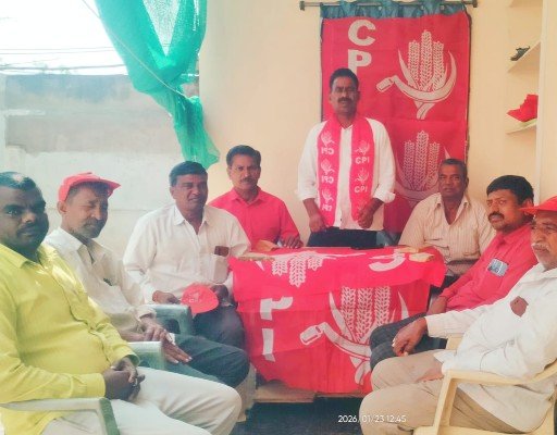 మున్సిపల్ పోరుకు సిద్ధం – సీపీఐ