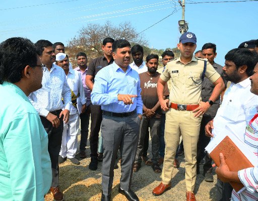 శ్రీ రామలింగేశ్వర బ్రహ్మోత్సవాలకు కలెక్టర్-ఎస్పీ భక్తి రక్షణ: లక్షల భక్తులకు దైవిక సురక్ష!