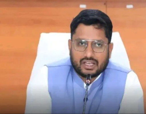 శిక్షణ కార్యక్రమాల్లో ఉత్తమ పనితీరు… కలెక్టర్ రిజ్వాన్ భాషా షేక్‌కు రాష్ట్ర అవార్డు