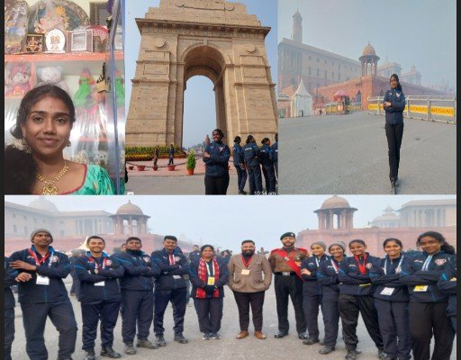  బూరుగుగూడెం గ్రామానికి చెందిన ముక్కాల పవని అలేఖ్య గణతంత్ర దినోత్సవ పరేడ్ కు ఎన్ఎస్ఎస్ వాలంటీర్ ఎంపిక 