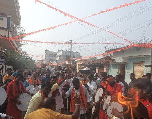 దోమకొండలో భక్తిశ్రద్ధలతో ఊర పండగ ఉత్సవాలు