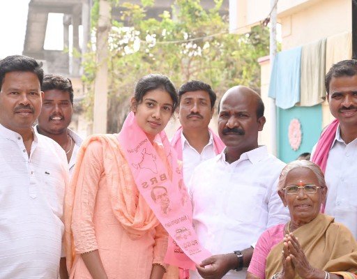 చిట్యాల మున్సిపాలిటీలొ బిఆర్ఎస్ కు  పెరుగుతున్న ఆదరణ  