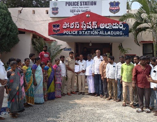 బహిరన్ దిబ్బ గ్రామస్తుల ఐక్యతకు నిదర్శనం – మద్య నిషేధ తీర్మా