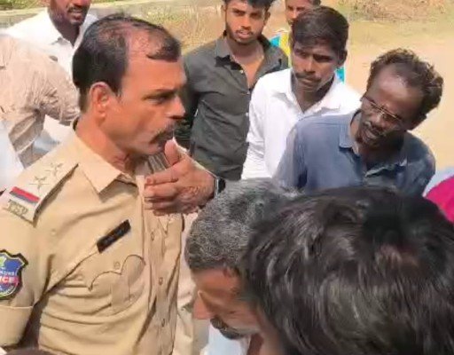 చిట్యాల మున్సిపాలిటీ ఒకటో వార్డులో ఉద్రిక్త పరిస్థితి 