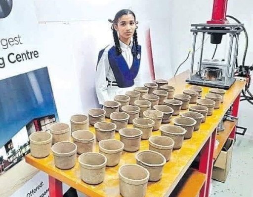 చిట్టి తల్లి సృజనం: పాలిథీన్‌కు ప్రత్యామ్నాయం