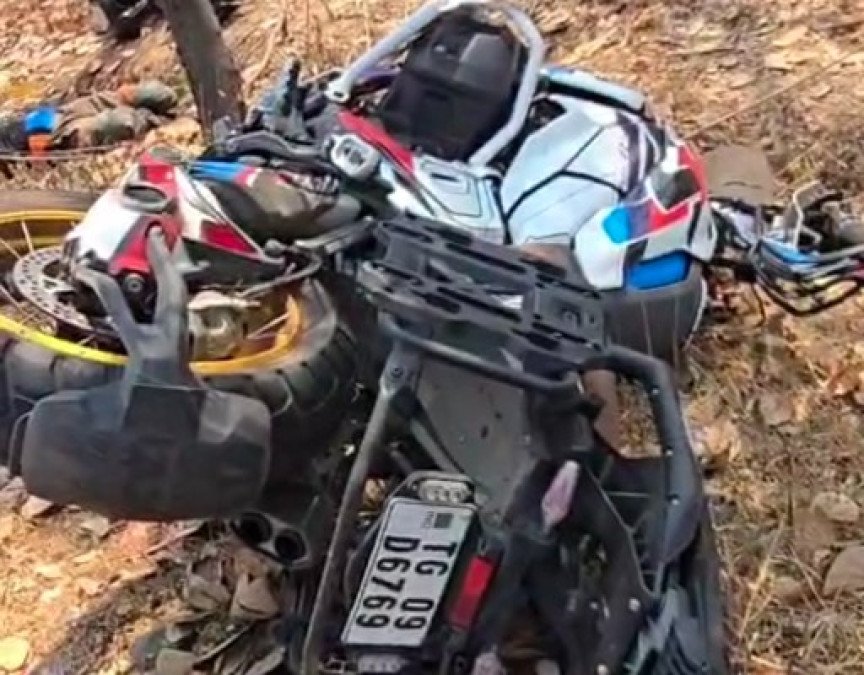 చిట్యాల శివారులో రోడ్డు ప్రమాదం బైకర్ మృతి 