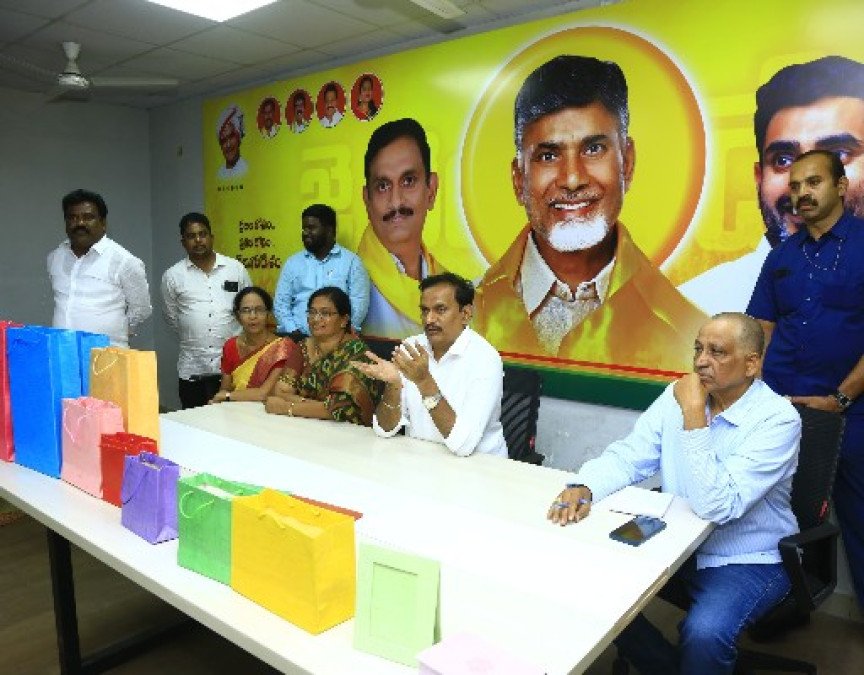 మ‌హిళ‌లు ఎంట‌ర్ ప్రెన్యూర్స్ గా రాణించేందుకు కామ‌న్ ఫెసిలిటీ సెంట‌ర్స్ ఏర్పాటు చేస్తాము : విజయవాడ ఎంపీ కేశినేని శివ‌నాథ్