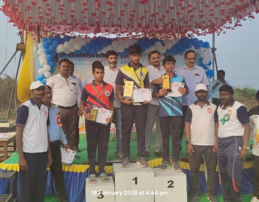 డా,, బిఎస్ రావు మెమోరియల్ జోనల్ స్పోర్ట్స్ మీట్