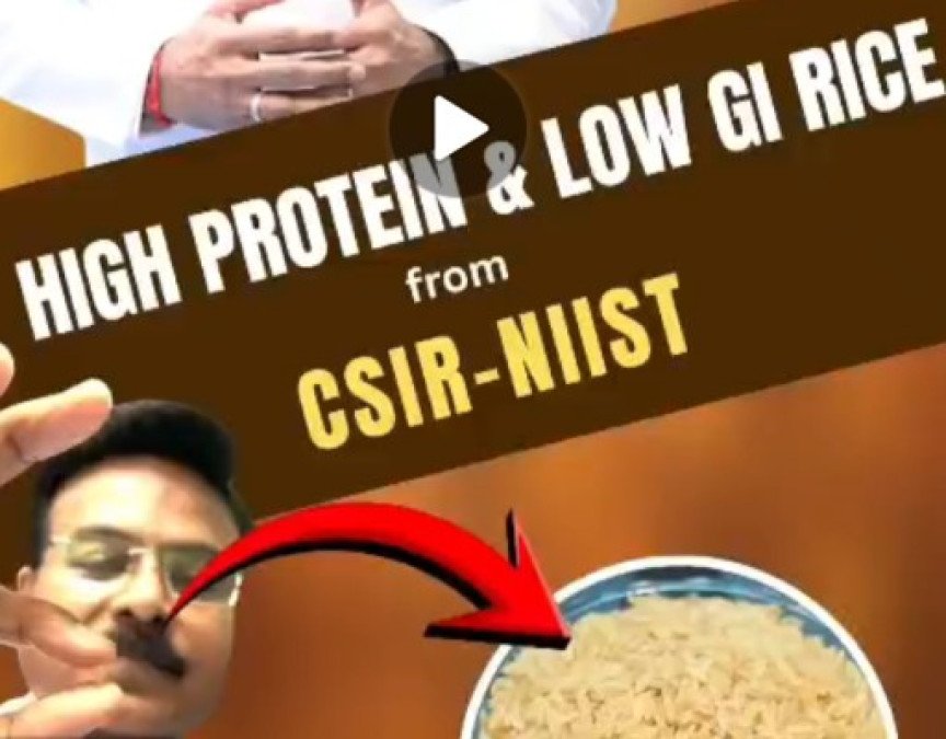 మార్కెట్లోకి కొత్త బియ్యం.. షుగర్, రక్తహీనతకు చెక్ !