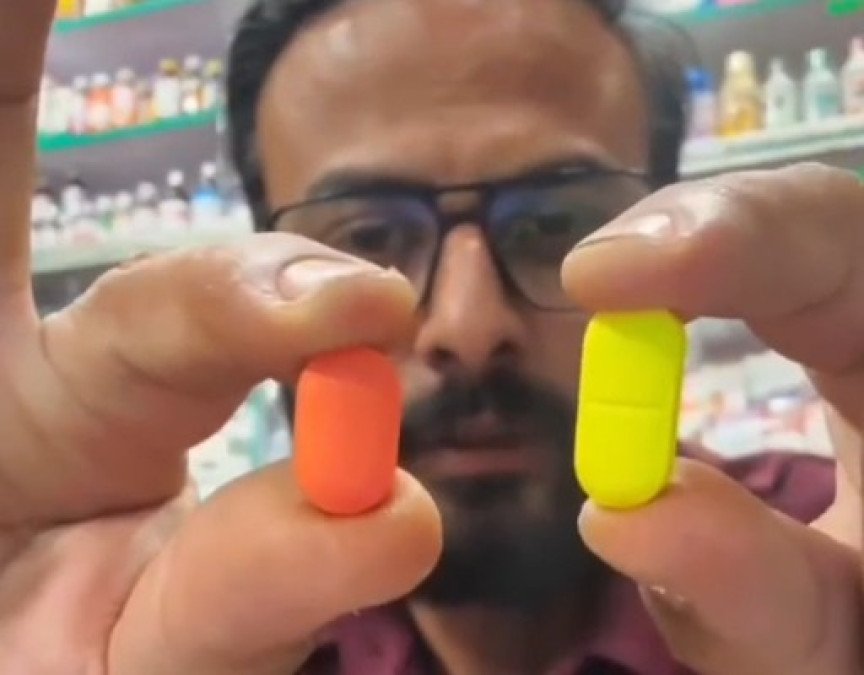 గీత ఉన్న టాబ్లెట్‌నే విరగొట్టాలి.. లేదంటే ముప్పే