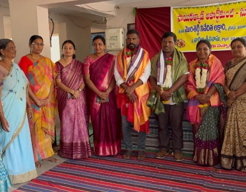 నలభై ఎనిమిది వార్డుల పౌరులకు అందుబాటులో ఉంటా – నివేదిత లక్షాది