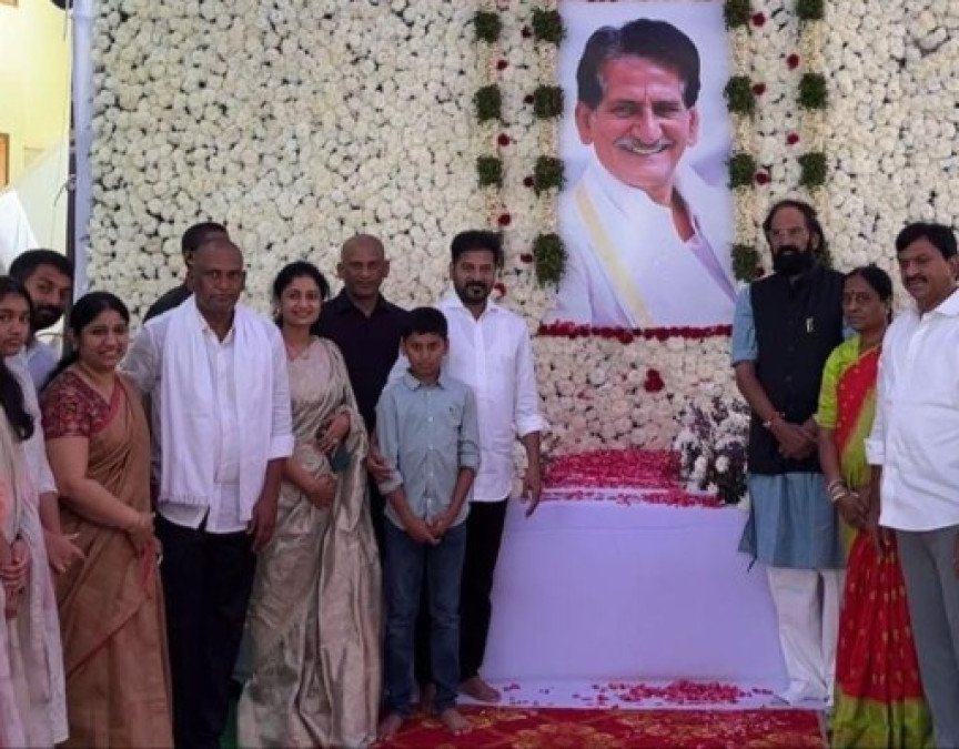 రెడ్యాల చేరిన సీఎం – రాఘవేందర్ రెడ్డికి ఘన నివాళి, కుటుంబానికి భరోసా