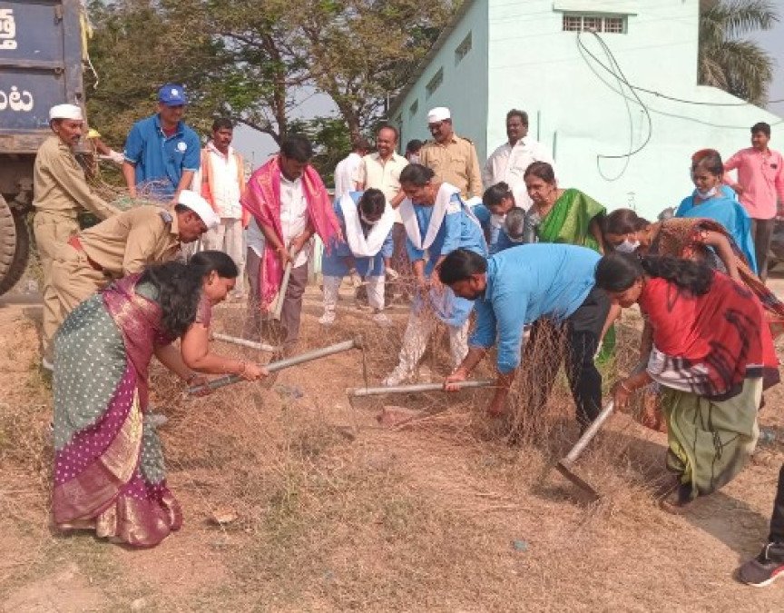 పరిశుభ్రత ప్రతి పౌరుడి సామాజిక బాధ్యత
