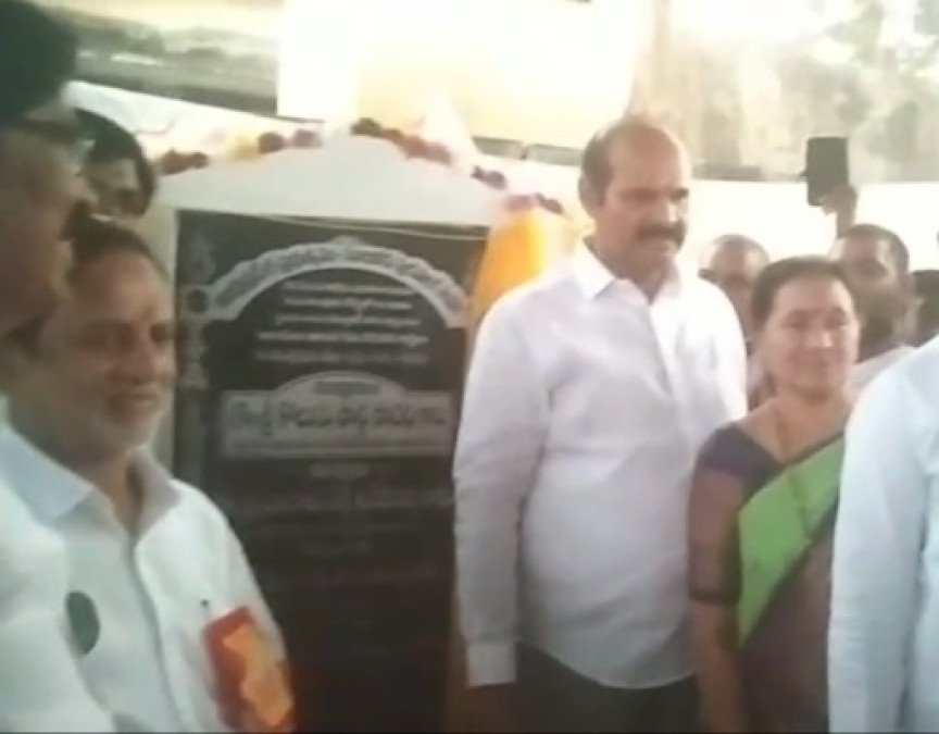 నూజివీడు లో రూ.25 లక్షల రూపాయలతో రజక కమ్యూనిటీ హాల్ శంకుస్థాపన