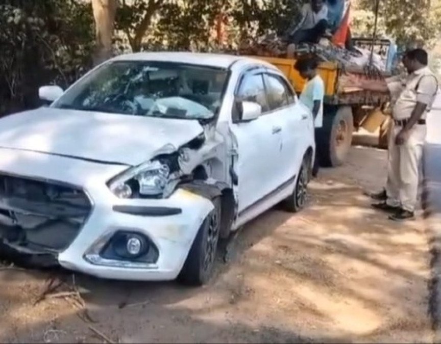 విస్సన్నపేటలో అతివేగం కారు హల్‌చల్ – ఇద్దరు అదుపులో