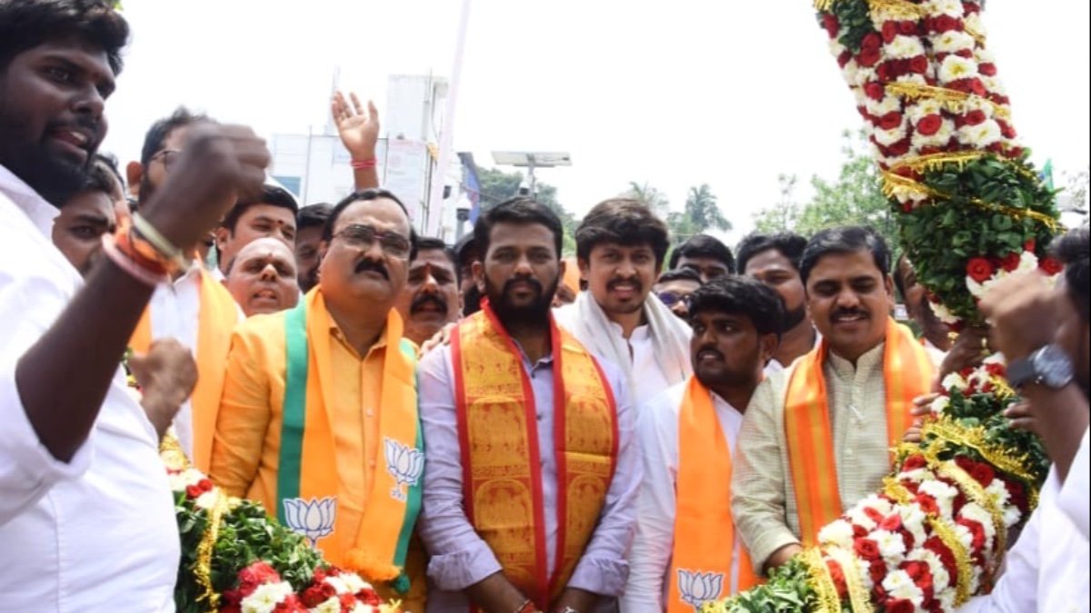 సత్యసాయి బీజేవైఎం జిల్లా కార్యదర్శిగా సాయి కుమార్ ఎంపిక