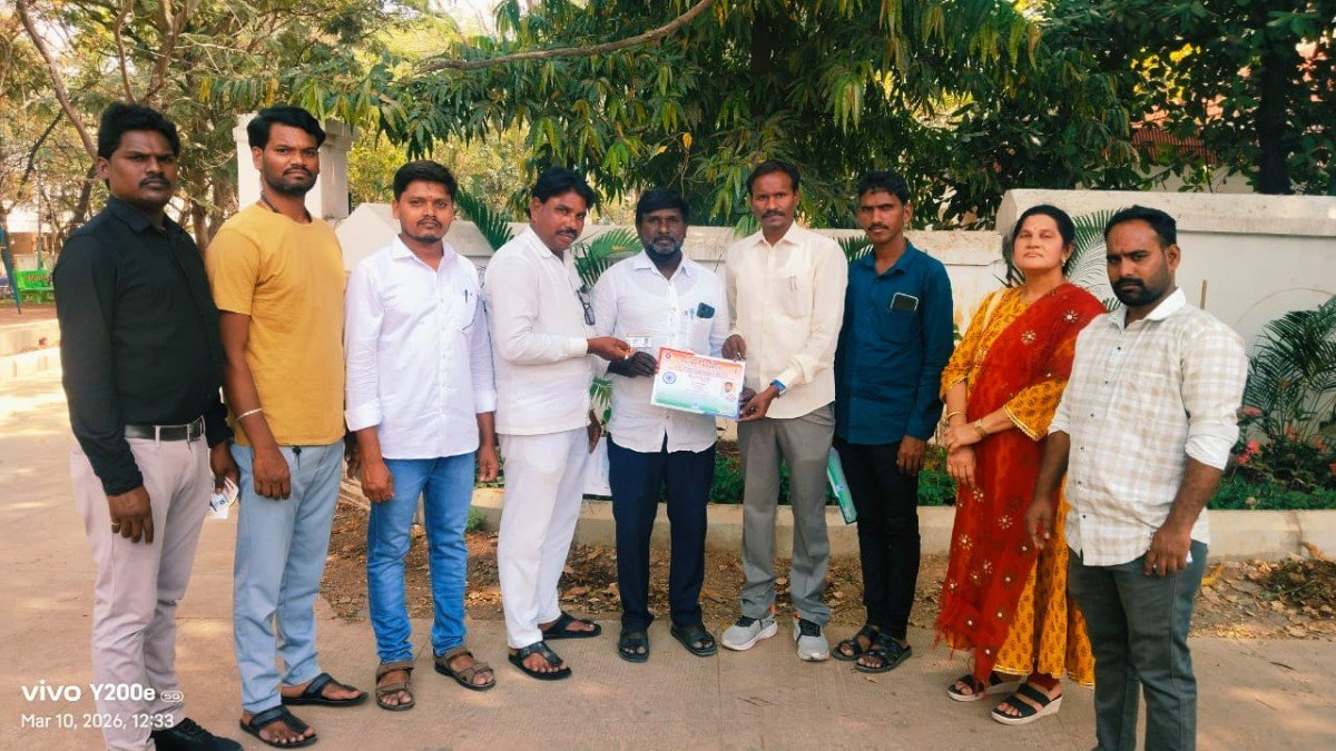 నారాయణఖేడ్ డివిజన్ అధ్యక్షుడిగా రవీందర్ నియామకం