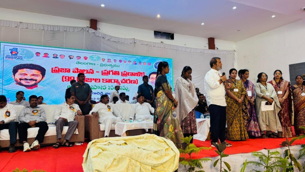 ప్రజల సంక్షేమమే ప్రభుత్వ లక్ష్యం – అవగాహన సదస్సులో మంత్రి ,ఖేఢ్ ఎమ్మెల్యే