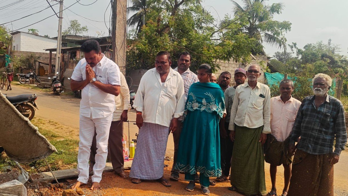 మంత్రి పార్థసారథి సహకారంతో చాట్రాయి మండలానికి వేగవంతమైన అభివృద్ధి: మోరంపూడి శ్రీనివాసరావు