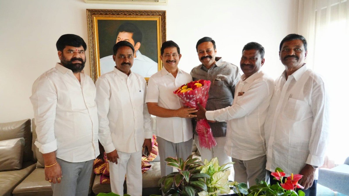 రాజ్యసభ సభ్యుడిగా వేం నరేందర్ రెడ్డి ఎన్నిక