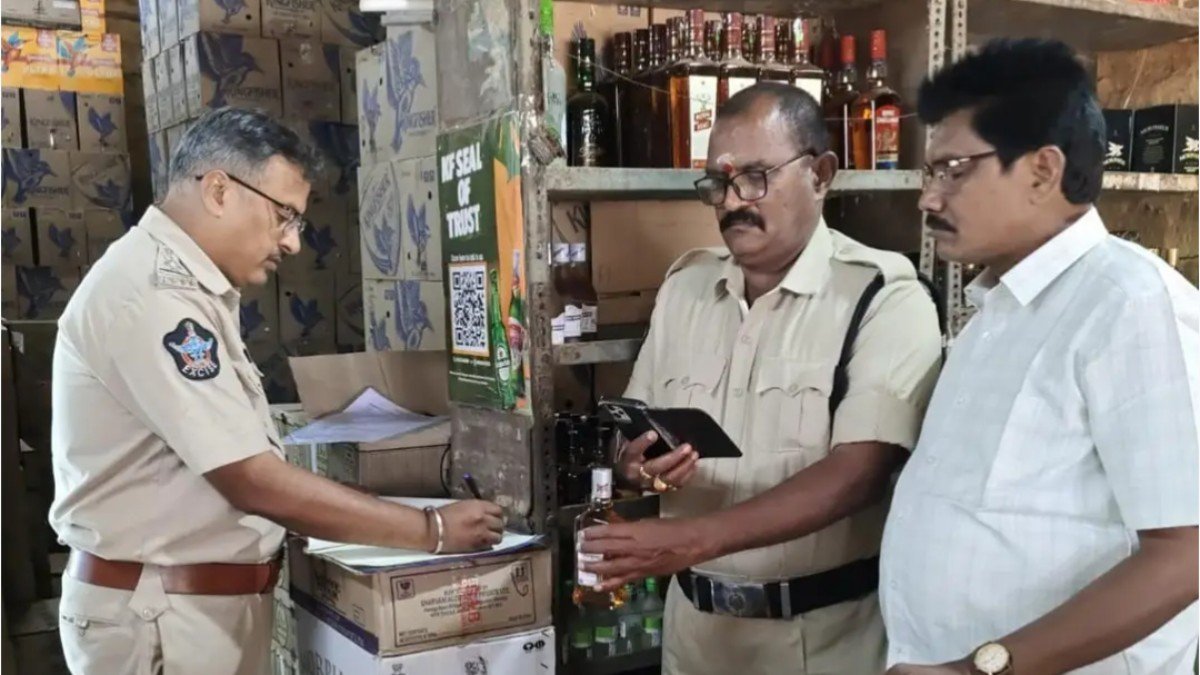 నాటు సారాయి నేరాలపై చింతలపూడి ఎక్సైజ్ అధికారుల ఉక్కుపాదం – పలు గ్రామాల్లో సంయుక్త దాడులు