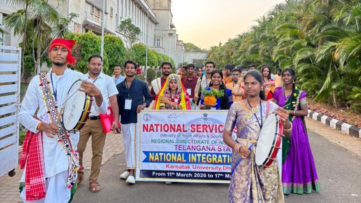 జాతీయ సమైక్యతా శిబిరానికి తారా కళాశాల విద్యార్థిని ఎంపిక