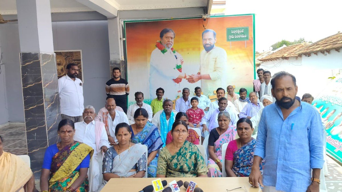 మద్యపానానికి బంద్… పెద్దారెడ్డిపేట్ గ్రామంలో సంచలన నిర్ణయం