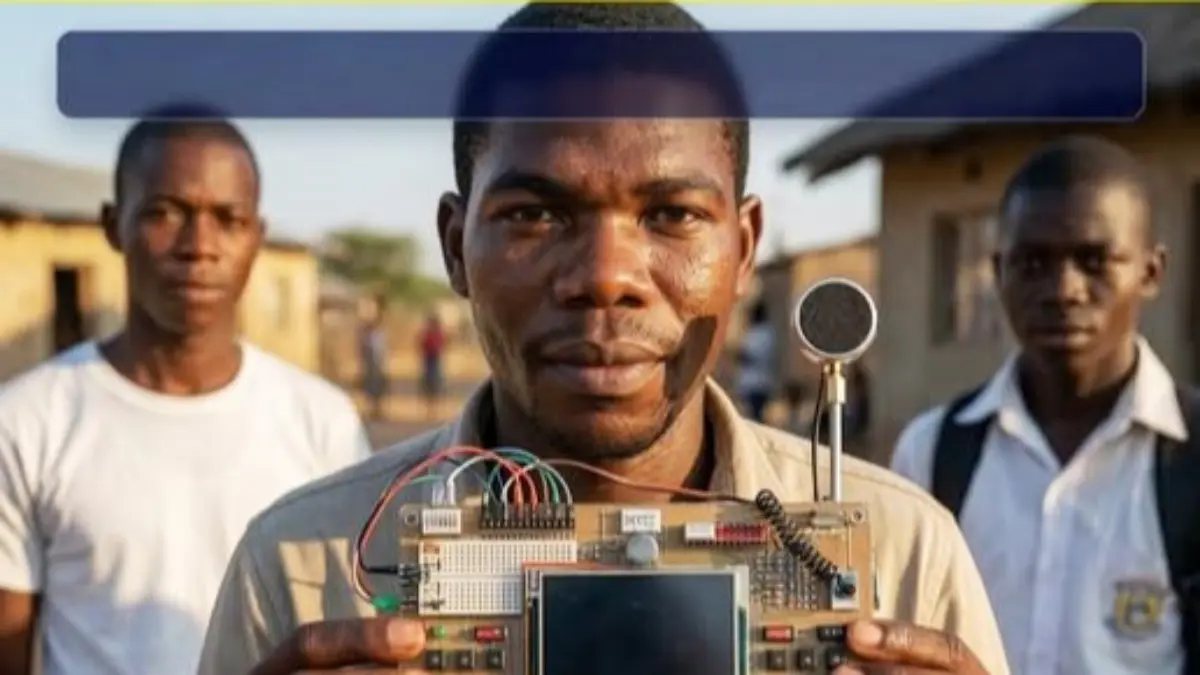 “సిగ్నల్ లేకున్నా సంభాషణ… ప్రపంచాన్ని ఆశ్చర్యపరిచిన ఆఫ్రికా యువ శాస్త్రవేత్త సంచలన ఆవిష్కరణ”