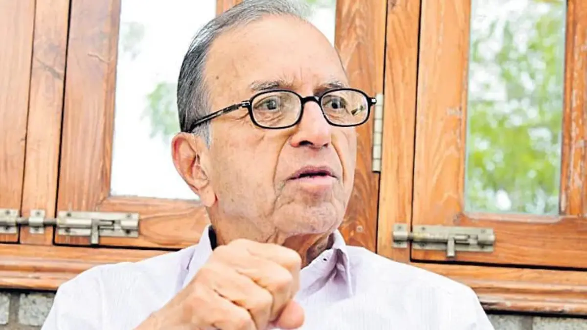 “ప్రశ్నిస్తే నక్సలైట్స్ ముద్ర… మావోయిజం ముగిసినా పోరాటాలు ఆగవు” – ప్రొఫెసర్ హరగోపాల్ సంచలన వ్యాఖ్యలు