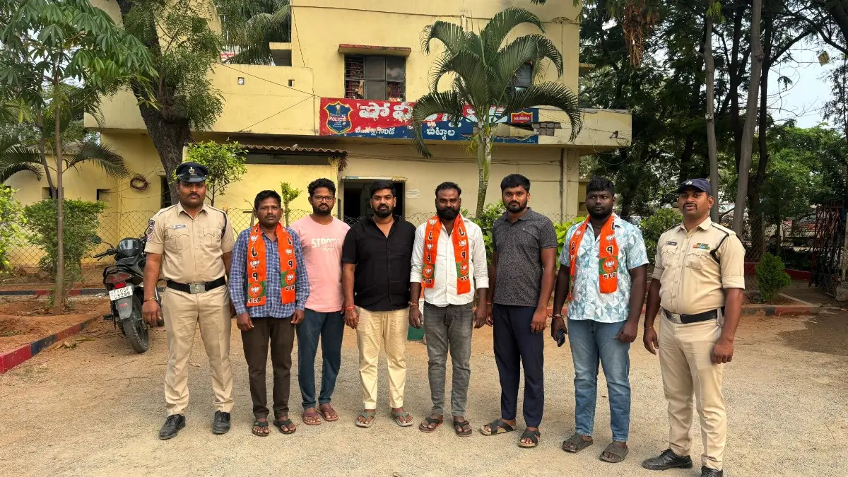 చిట్యాలలో బీజేపీ నేతల ముందస్తు అరెస్టులు