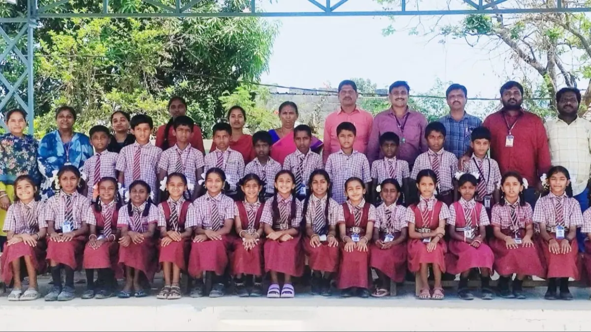 గురుకుల ప్రవేశ పరీక్ష ఫలితాల్లోజిల్లాలో ప్రతిభ కనబరిచిన వెంపటి విద్యార్థులు ప్రతిభ కనబరిచిన ఎప్పటి విద్యార్థులు