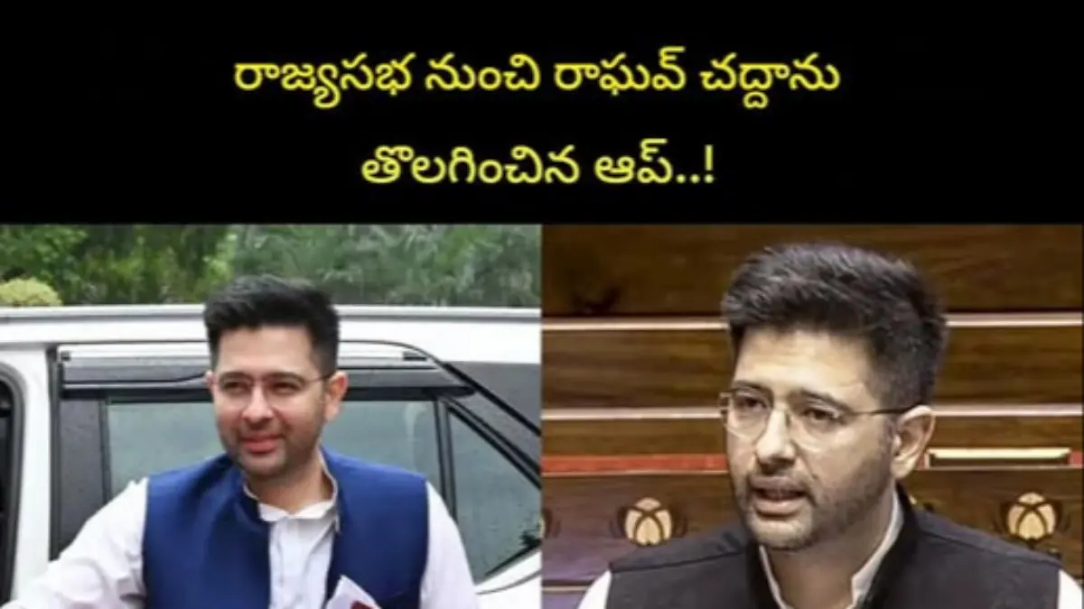 AAP యువ ముఖానికి ‘రాజ్యసభ ఎగ్జిట్’… అంతర్గత వ్యూహాల్లో భారీ మార్పులా?