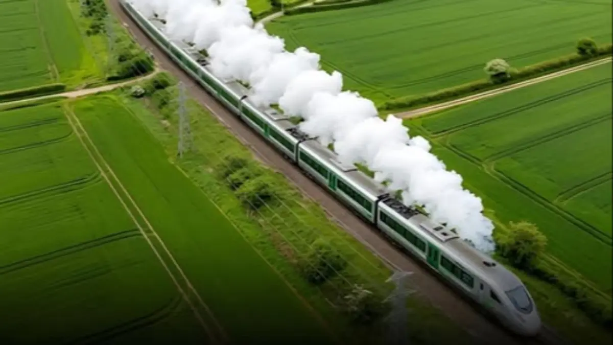 “జర్మనీ హైడ్రోజన్ రైళ్లు: పర్యావరణానికి శుభసూచి కలిగించే భవిష్యత్తు టెక్నాలజీ”