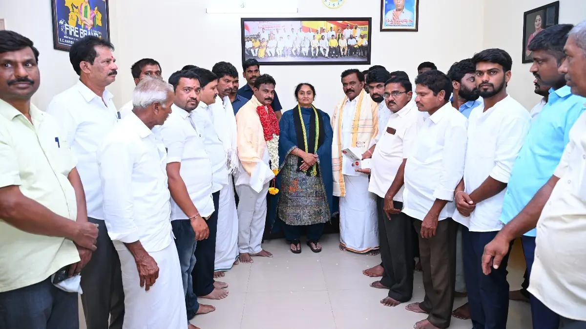 కురుబ సంఘం రాష్ట్ర అధ్యక్షుడిగా ఎస్‌కే మల్లికార్జున నియామకం