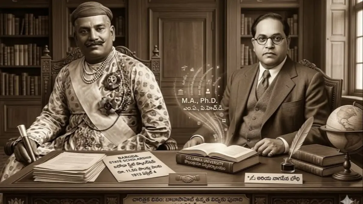 అంబేడ్కర్: పుస్తకాలలో కాదు, ప్రస్తుత సమాజంలో పునర్జన్మ పొందాల్సిన ఆలోచన”