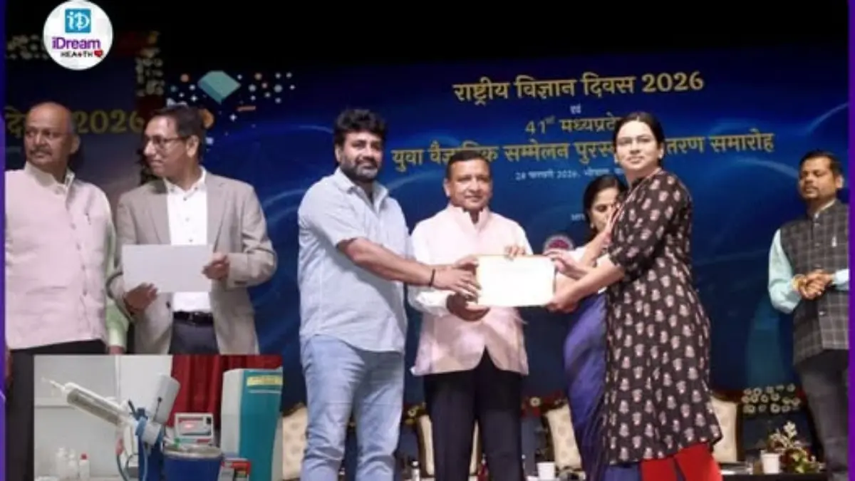 “ఆరోగ్య కణాలకు హాని లేదు… క్యాన్సర్‌కే లక్ష్యం: భారత విద్యార్థిని స్మార్ట్ మెడిసిన్”