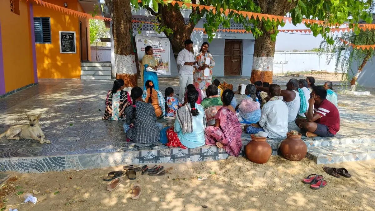 రెడ్స్ సంస్థ ఆధ్వర్యంలో బాల్య వివాహాలపై అవగాహ కార్యక్రమం 
