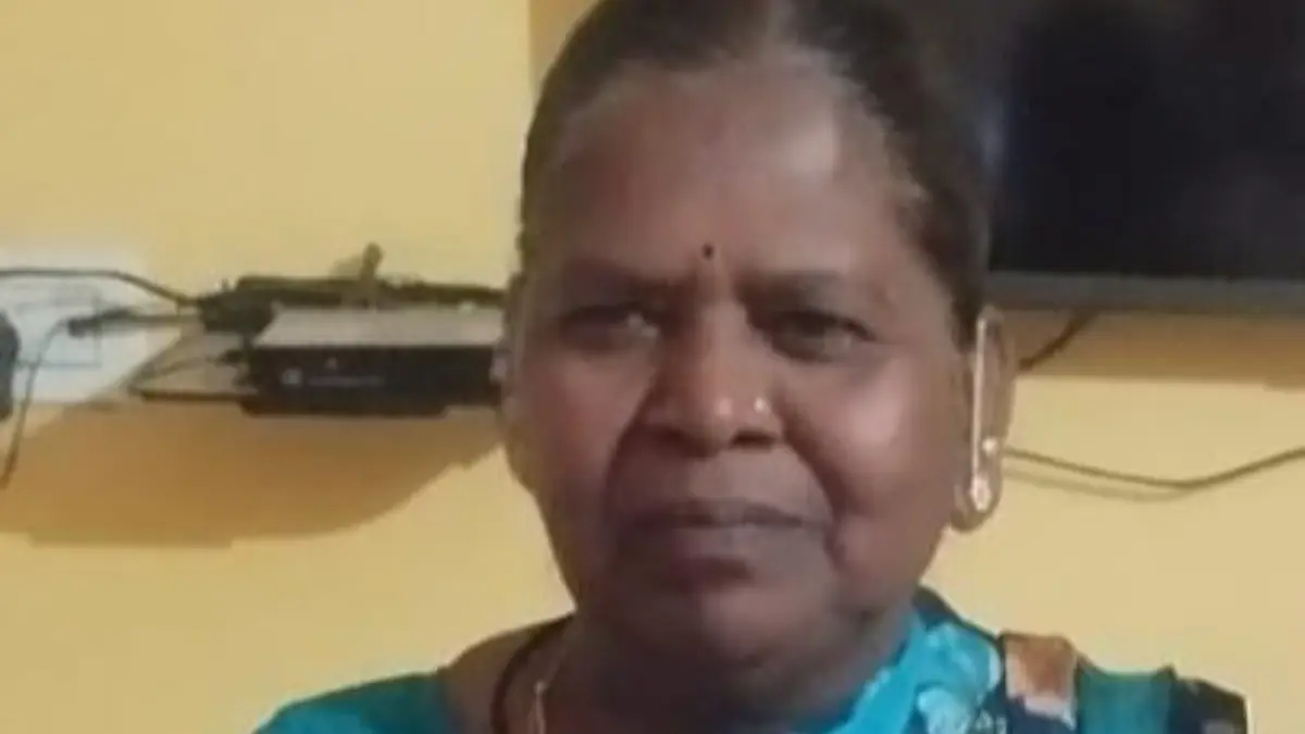 లక్కారం వద్ద ఘోర ప్రమాదం: లారీ కిందపడి వృద్ధురాలు దుర్మరణం!