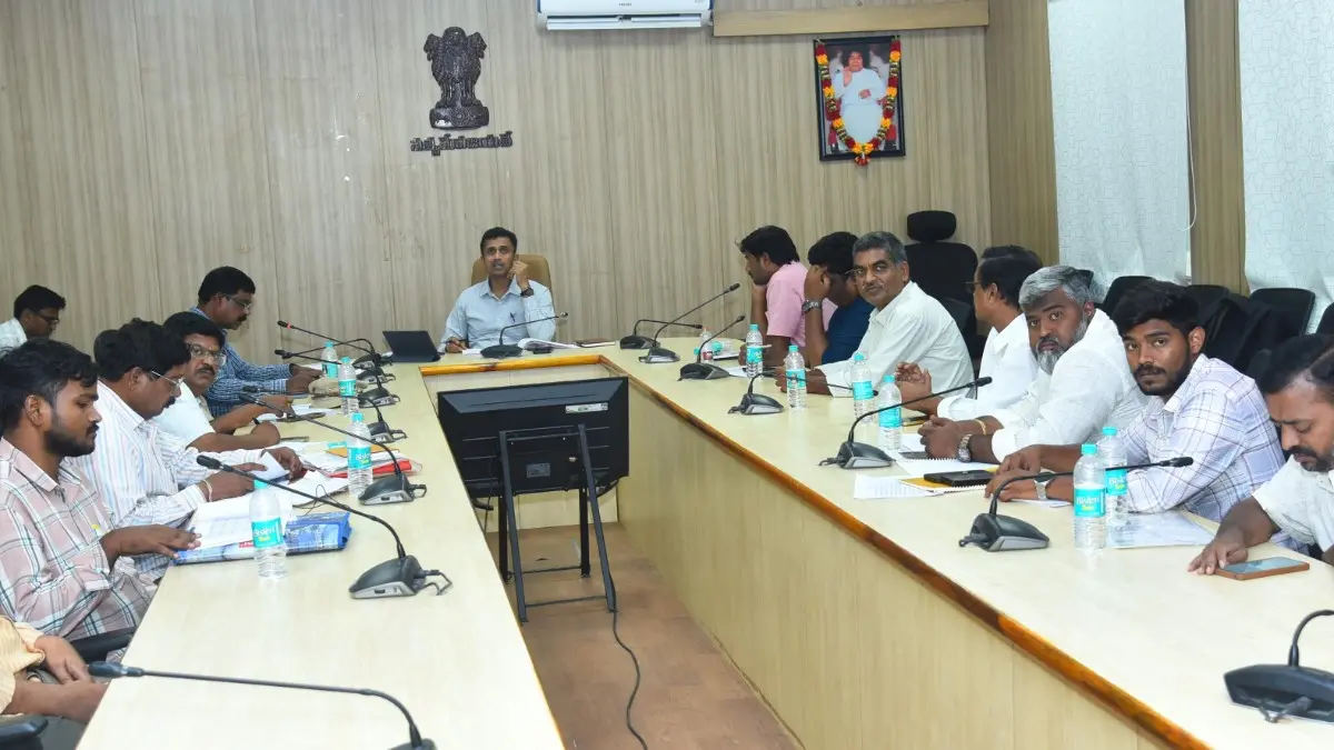 శ్రీ సత్యసాయి జిల్లాలో పర్యాటక రంగాభివృద్ధికి పటిష్ట చర్యలు జిల్లా కలెక్టర్ ఎ.శ్యామ్ ప్రసాద్