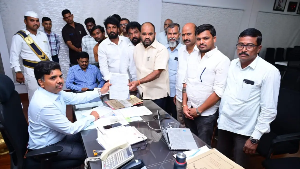 ధాన్యం సేకరణలో జరుగుతున్న అక్రమాలపై చర్యలు తీసుకోండి..