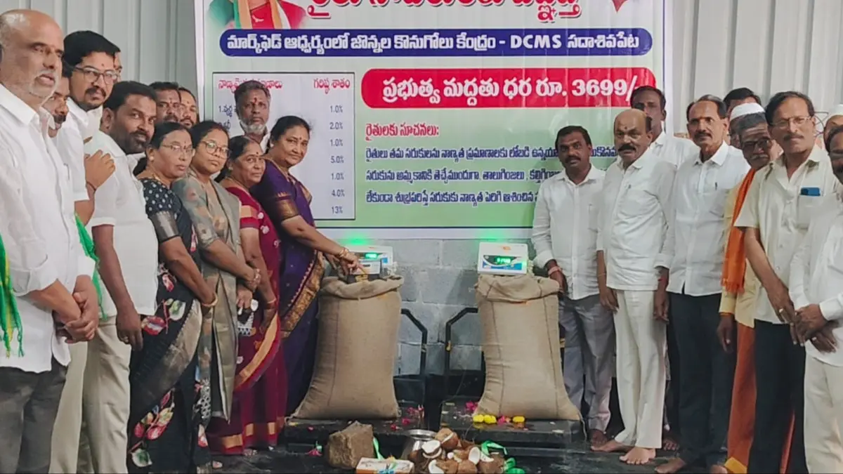 రైతు చెమట చుక్క వృథా కాకూడదు – ఎమ్మెల్యే చింత ప్రభాకర్