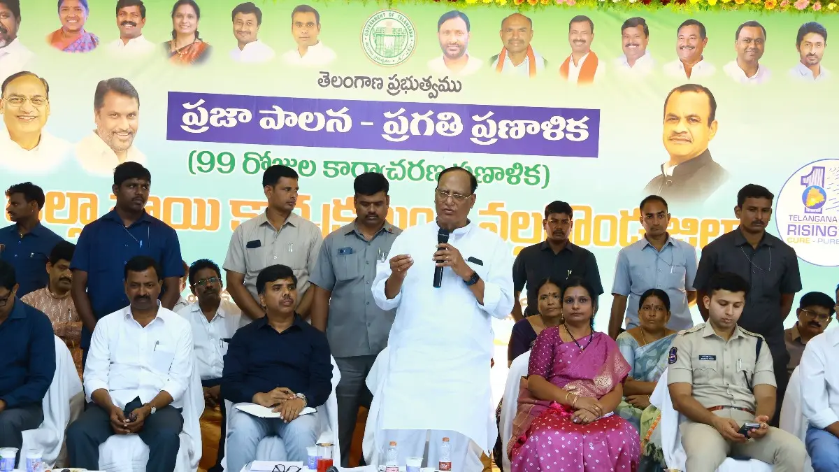 ప్రభుత్వ పథకాల్లో ప్రజలు భాగస్వాములు కావాలి గుత్తా సుఖేందర్ రెడ్డి..