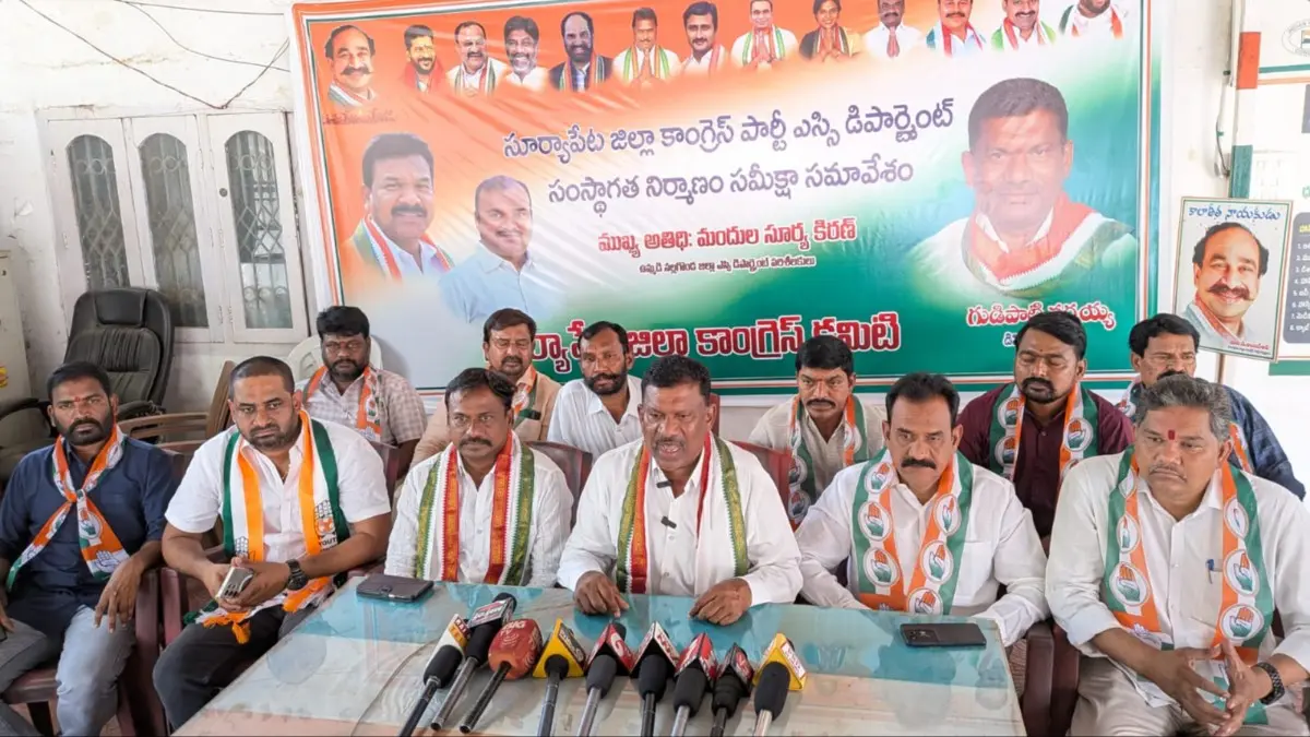 కాంగ్రెస్‌పై మాజీ మంత్రి జగదీశ్ రెడ్డి ఆరోపణలు నిరాధారం