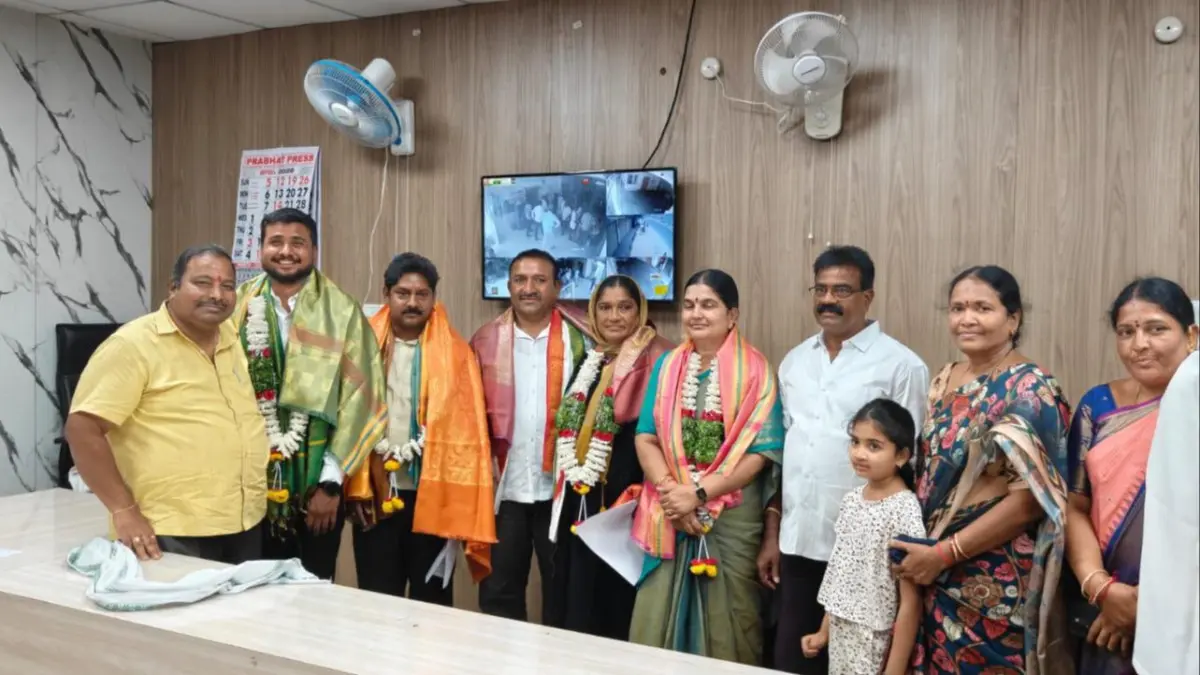 చిట్యాల మున్సిపాలిటీలో నూతన కోఆప్షన్ సభ్యుల ఎంపిక