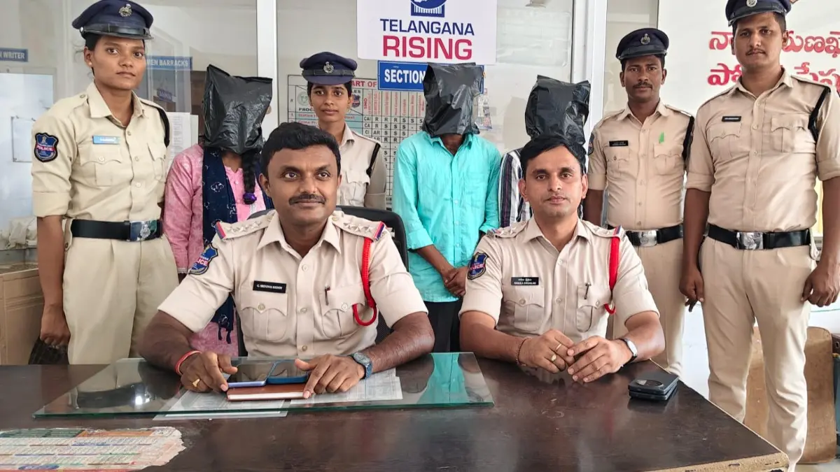 అక్రమ సంబంధానికి అడ్డు వస్తున్నాడని భర్తను హత్య చేసిన భార్య – ముగ్గురు నిందితులు అరెస్ట్