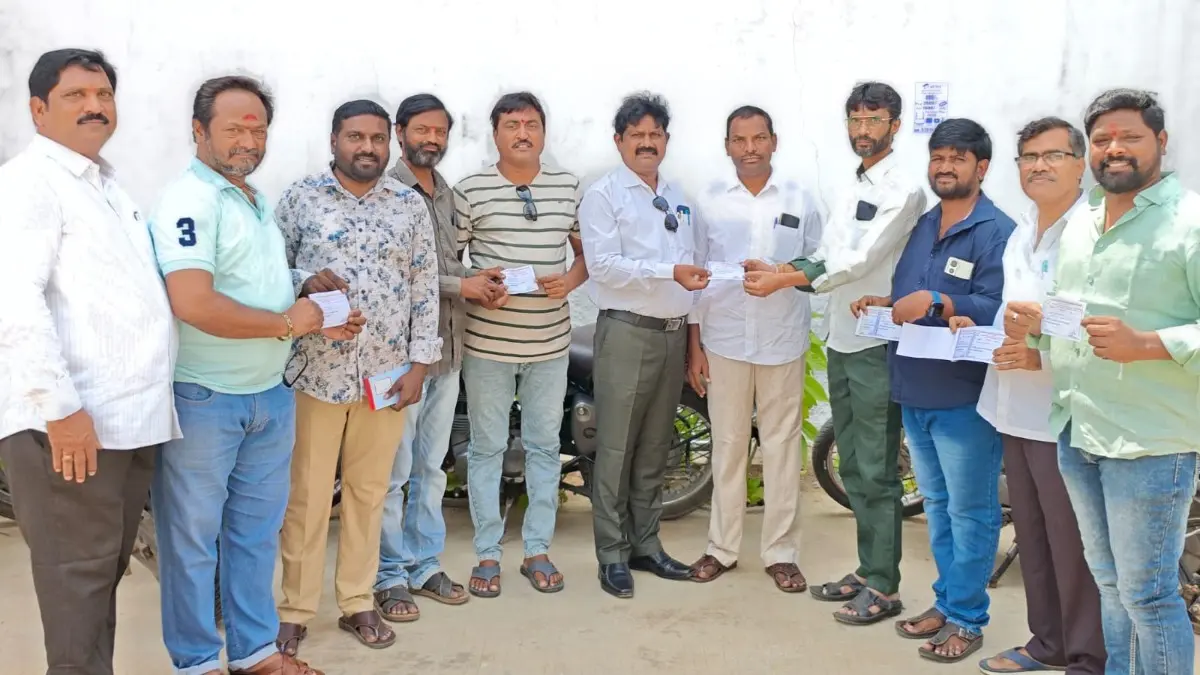 టీయూడబ్ల్యుజే ఐ జే యు సభ్యత్వానికి జిల్లాలో ఊహించని విశేష స్పందన