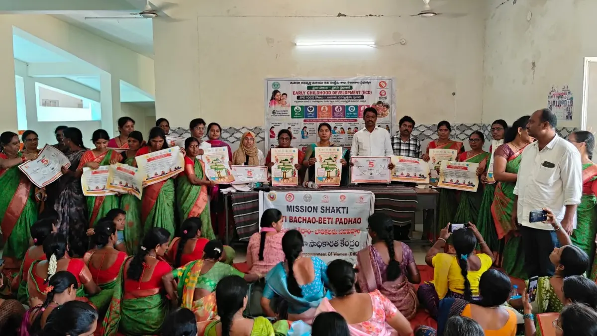 తల్లి నుంచి చిన్నారి వరకు ఆరోగ్య రక్షణపై ప్రత్యేక చైతన్యం
