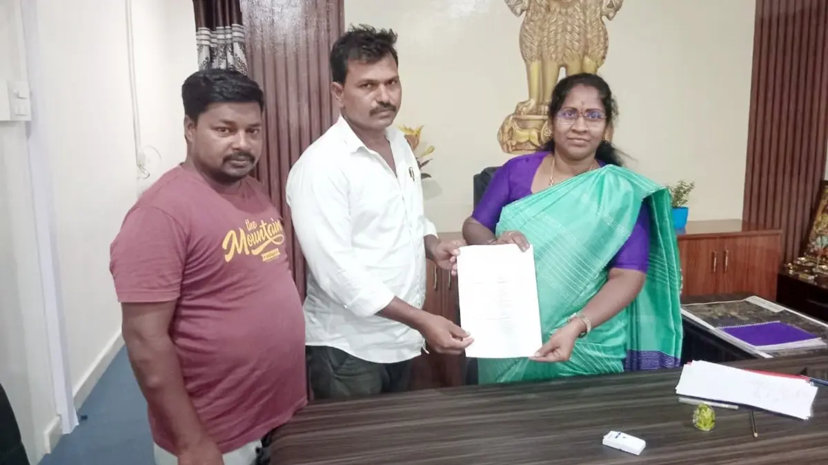 విశ్వకర్మ కుటుంబాలకు న్యాయం చేయాలి