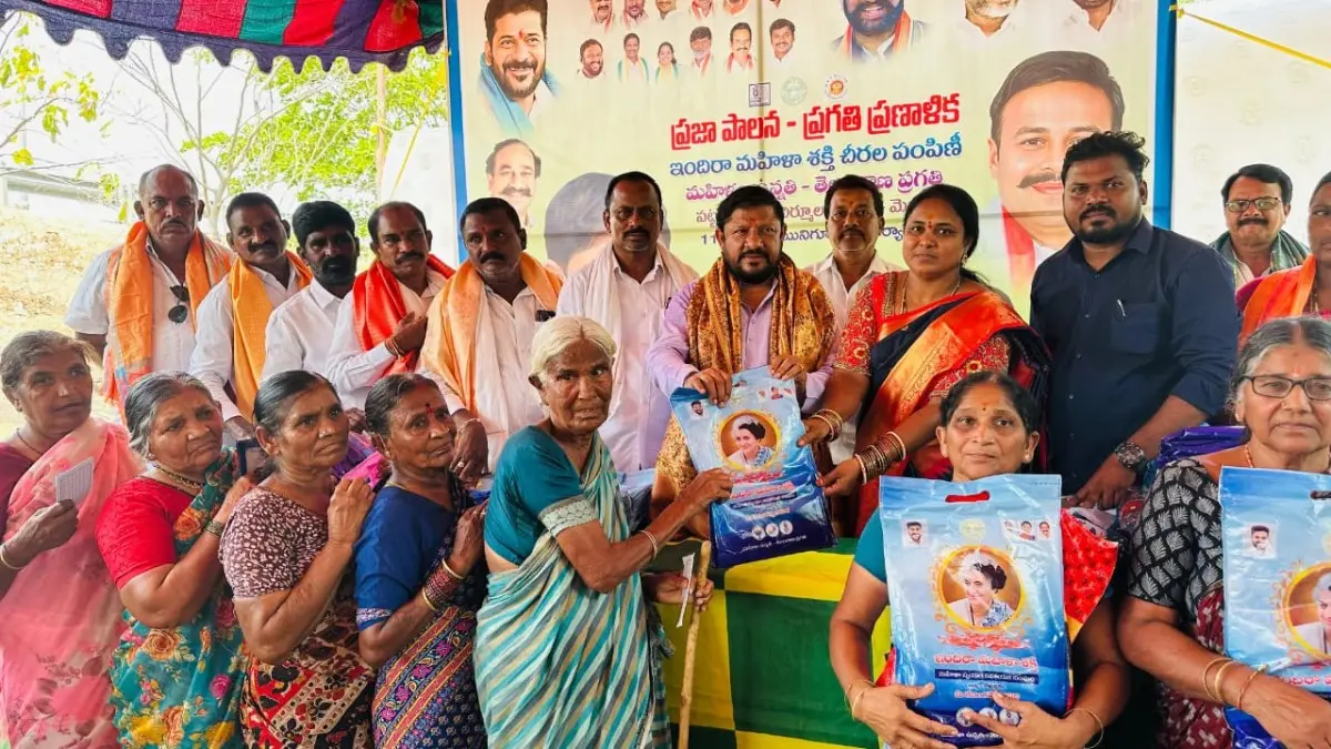 మహిళా సంక్షేమమే ప్రజా ప్రభుత్వ ధ్యేయం: కొప్పుల వేణారెడ్డి