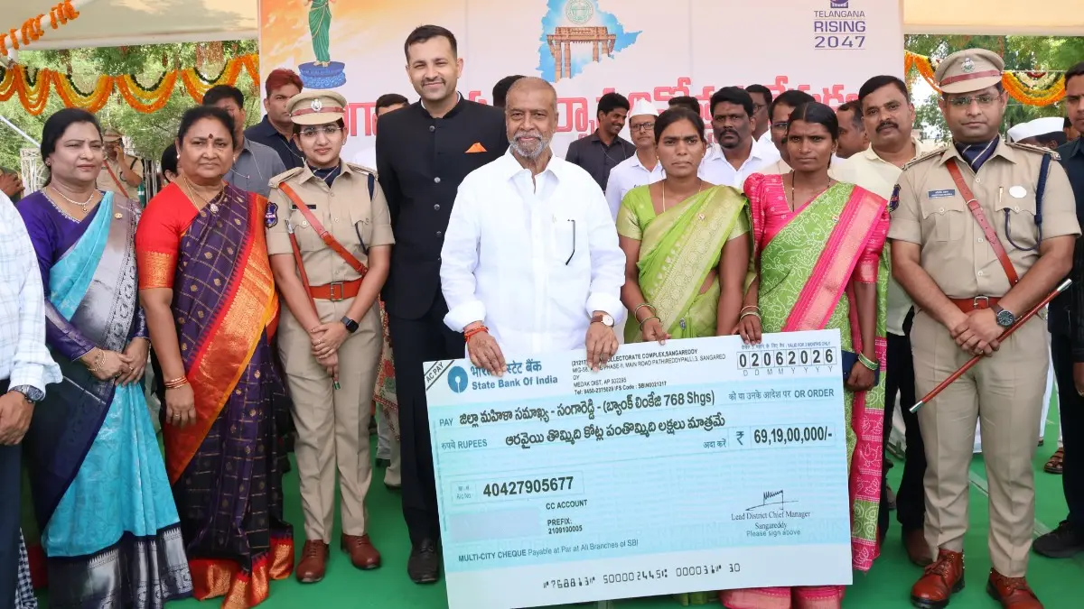 అభివృద్ధి, సంక్షేమమే ప్రభుత్వ ధ్యేయం : మంత్రి దామోదర రాజనర్సింహ